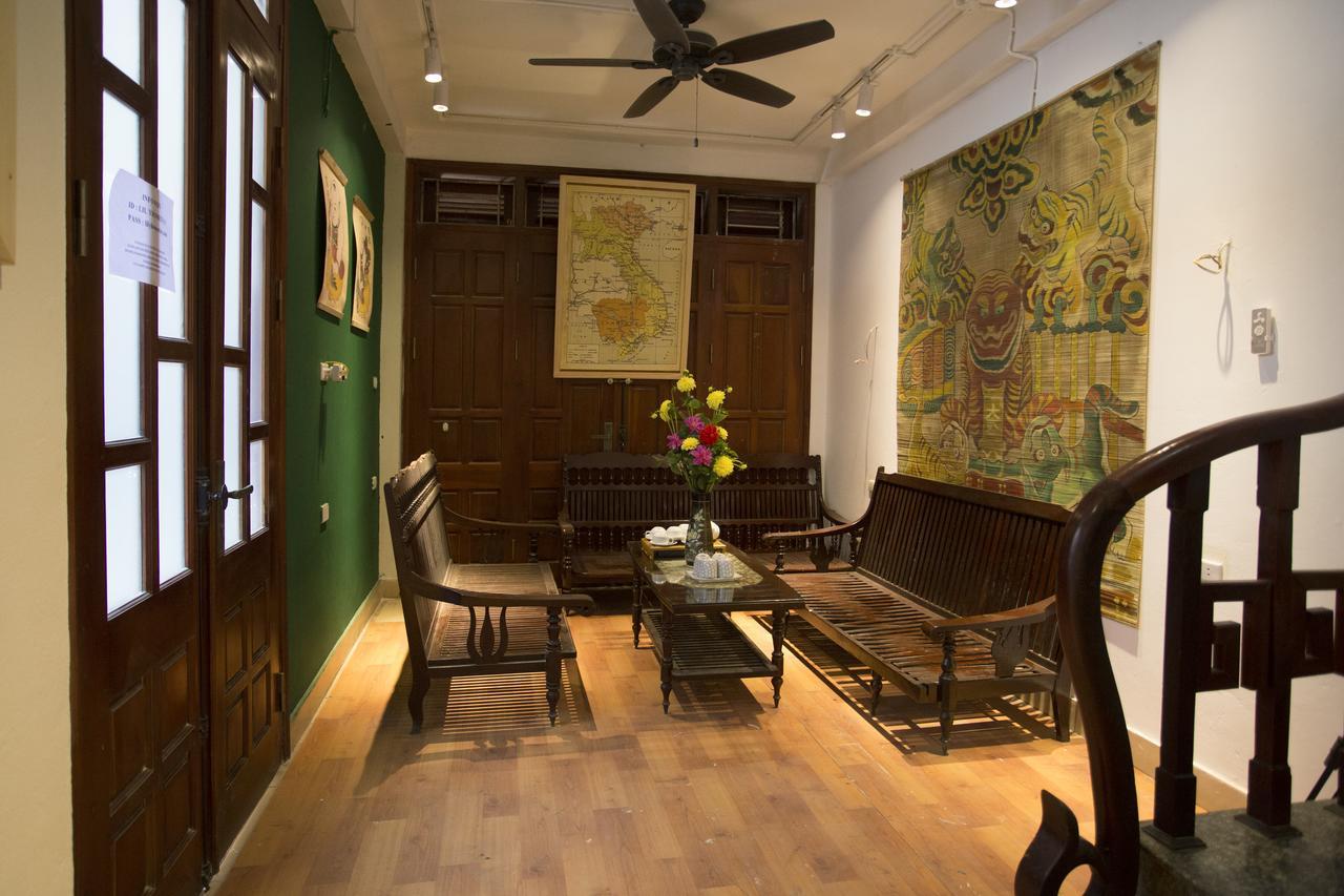 City Center & Good Security Home Hanoi Exterior photo