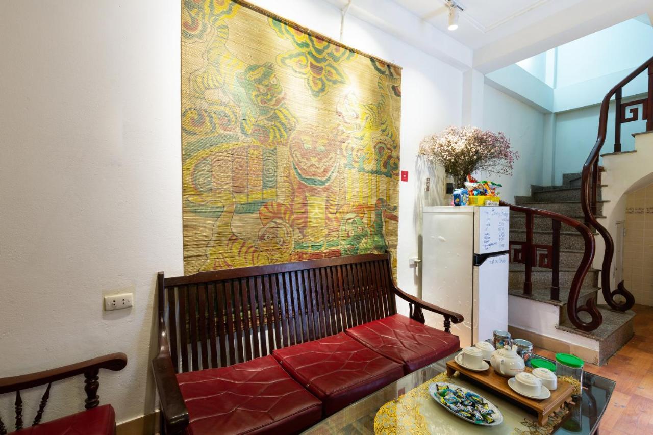 City Center & Good Security Home Hanoi Exterior photo
